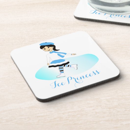 Eisprinzess Untersetzer (Linke Seite)