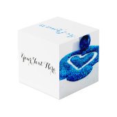 Eisprinzess Würfel (Rückseite Schrägansicht)