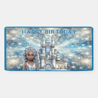 Eisprinzessin Banner