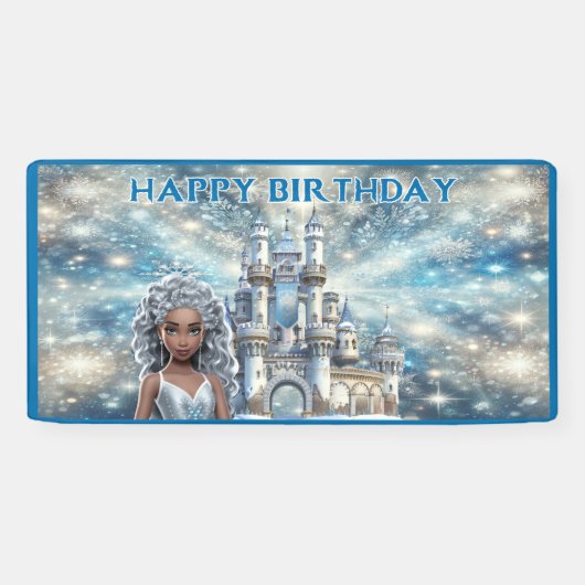 Eisprinzessin Banner (Horizontal)