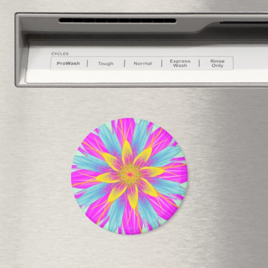 Eisprinzessin durch Power Blume Magnet (In Situ (Geschirrspüler))