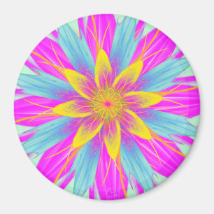 Eisprinzessin durch Power Blume Magnet