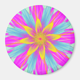 Eisprinzessin durch Power Blume Magnet