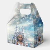 Eisprinzessin Geschenkschachtel (Vorderseite)