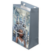 Eisprinzessin Kleine Geschenktüte (Rückseite Schrägansicht)