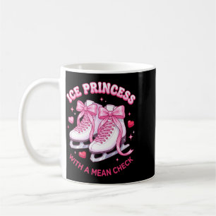 Eisprinzessin Mean Check Kawaii Rosa Schlittschuhe Kaffeetasse