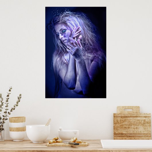 EisPrinzessin - Poster (Küche)