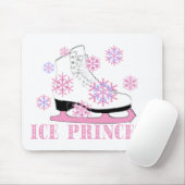 Eisprinzessin Schlittschuh Mousepad (Mit Mouse)