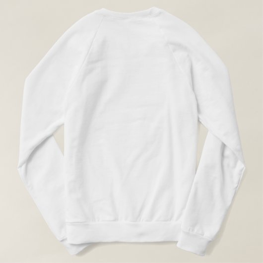 Eisprinzessin Sweatshirt - Erwachsene T-Shirt (Design Rückseite)