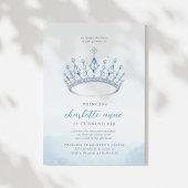 Eisprinzessin Winter Girl Geburtstag Einladung