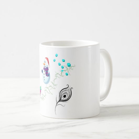 Eispuppe Kaffeetasse (VorderseiteRechts)