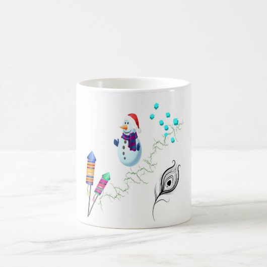 Eispuppe Kaffeetasse (Mittel)