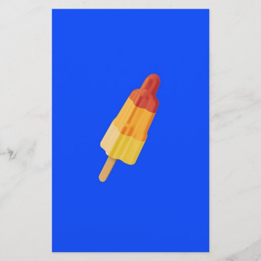 Eisrakete Briefpapier (Vorderseite)