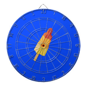 Eisrakete Dartscheibe