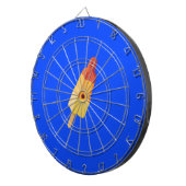 Eisrakete Dartscheibe (Vorderseite rechts)