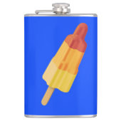 Eisrakete Flachmann (Vorderseite)