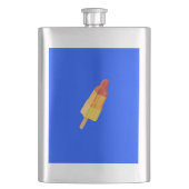 Eisrakete Flachmann (Vorderseite)