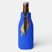 Eisrakete Flaschenkühler (Flasche Rückseite)