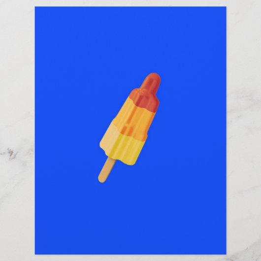 Eisrakete Flyer (Vorne)