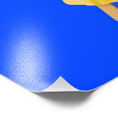 Eisrakete Fotodruck (Ecke)