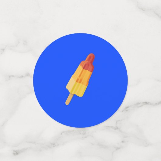 Eisrakete Konfetti (Klein Vorderseite)