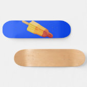Eisrakete Skateboard (Horizontal)
