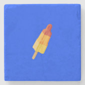 Eisrakete Steinuntersetzer (Vorderseite)