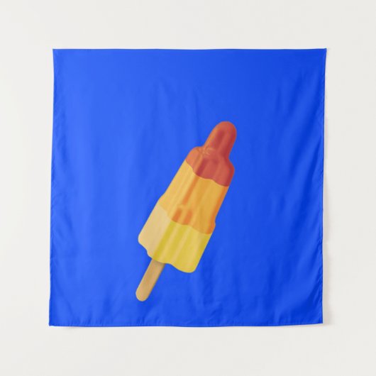 Eisrakete Wandteppich (Vorderseite)