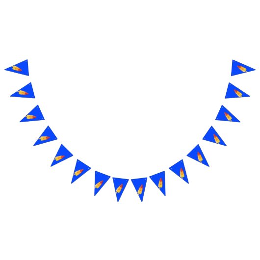 Eisrakete Wimpelkette (Alle)