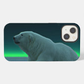 Eisrand Eisbär iPhone Hülle (Rückseite (Horizontal))