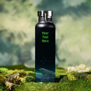 Eisrand Eisbär Trinkflasche