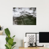 Eisreflektion Poster (Heimbüro)