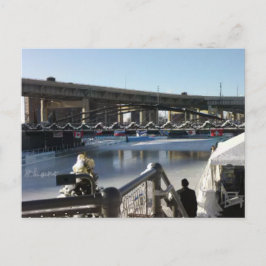 Eisreflektionen Postkarte