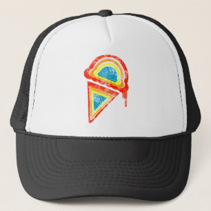 Eisregenbogen-Dripz Truckerkappe