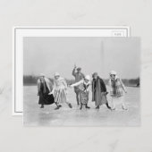 Eisrennen, 1925 postkarte (Vorne/Hinten)