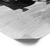 Eisrennen, 1925. Vintages Foto Poster (Ecke)