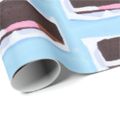 Eisriegel Geschenkpapier (Rolleneckpunkt)