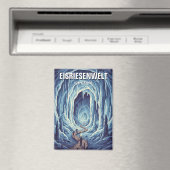 Eisriesenwelt Ices Caves Österreich Magnet (In Situ (Geschirrspüler))