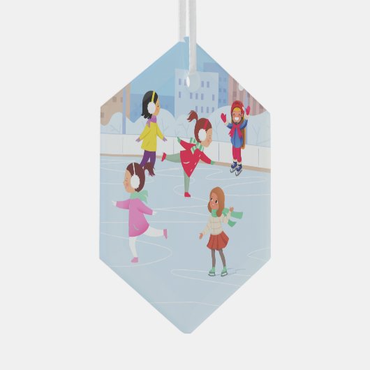 Eisring Weihnachtsschmuck (Vorderseite Rechts)