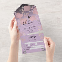 Eisrosen-Pink-Floral-Quinceanera-Einladung alles i