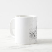 Eissamen in Liebe Kaffeetasse (Vorderseite Links)