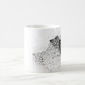 Eissamen in Liebe Kaffeetasse (Mittel)