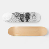Eissamen in Liebe Skateboard (Horizontal)