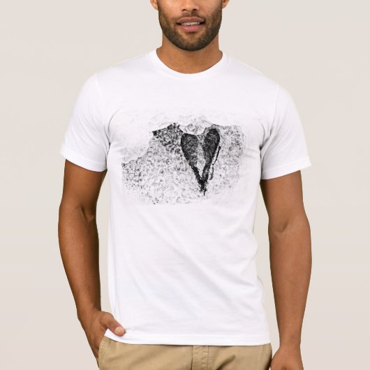 Eissamen in Liebe T-Shirt (Vorderseite)