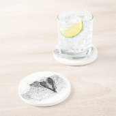 Eissamen in Liebe Untersetzer (Seite)