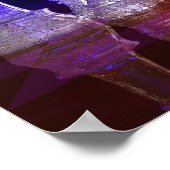 Eisschach von Lenny Poster (Ecke)