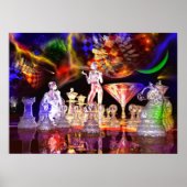 Eisschach von Lenny Poster (Vorne)