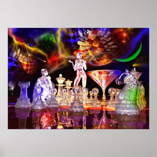 Eisschach von Lenny Poster (Vorne)