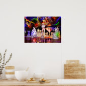 Eisschach von Lenny Poster (Küche)