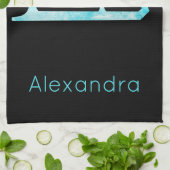 Eisschild Skaten Handtuch am Rand gefroren (Gefaltet)